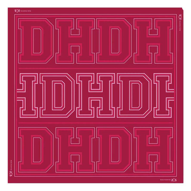 Dark Hampton The Prentice Cashmere Modal Scarf image number 2