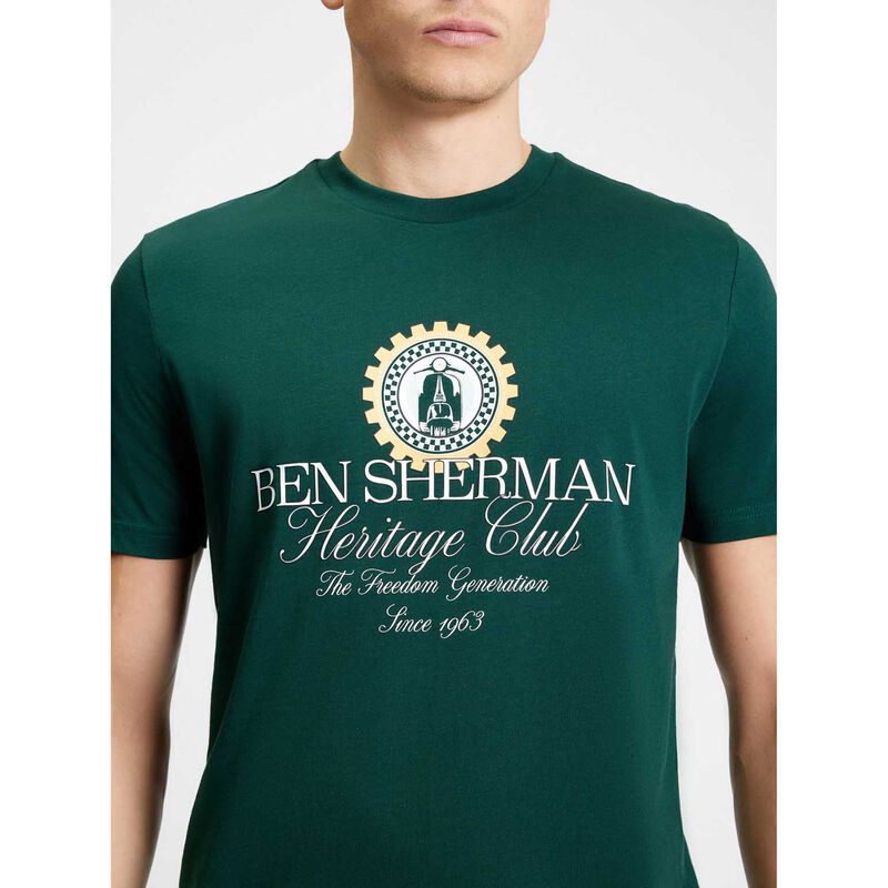 Ben Sherman Heritage Club T-Shirt image number 2