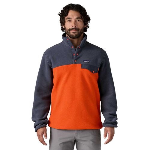 Patagonia Men's Lightweight Synchilla® SnapT® Fleece Pullover
