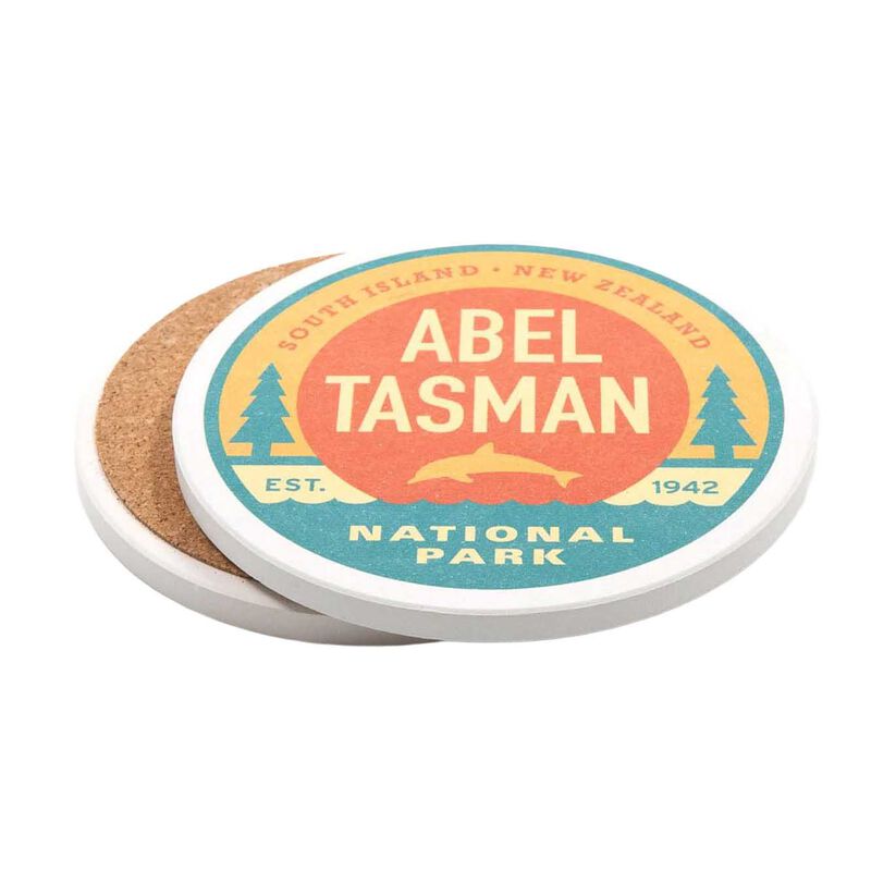 Abel Tasman National Park Ceramic Coaster image number 0