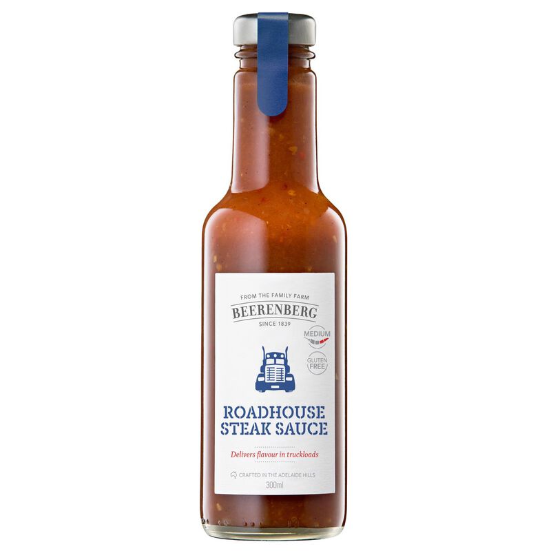 Beerenberg Roadhouse Steak Sauce - 300ml image number 0
