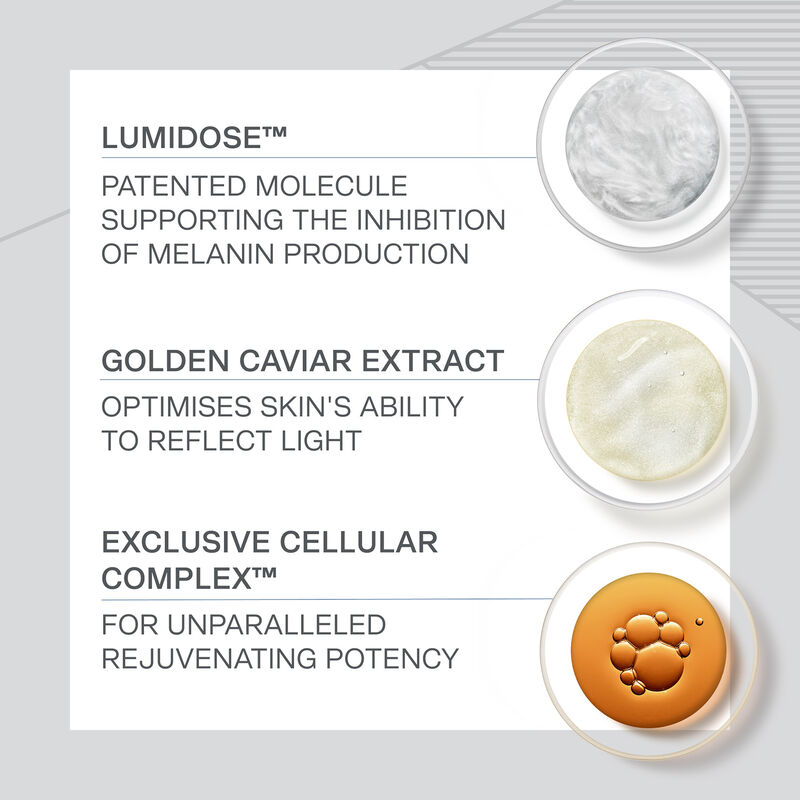 La Prairie White Caviar Eye Extraordinaire Illuminating Eye Cream 20ml image number 2