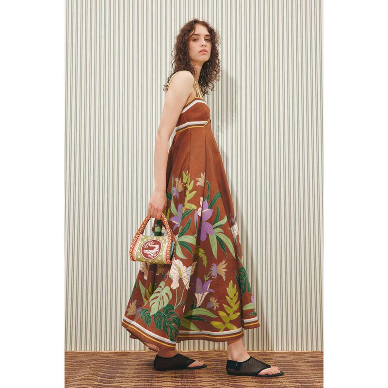 AL&Eacute;MAIS Alfie Twist Sundress image number 2