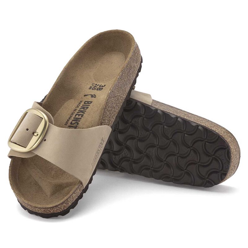 Birkenstock Madrid Big Buckle Nubuck (Regular) image number 2