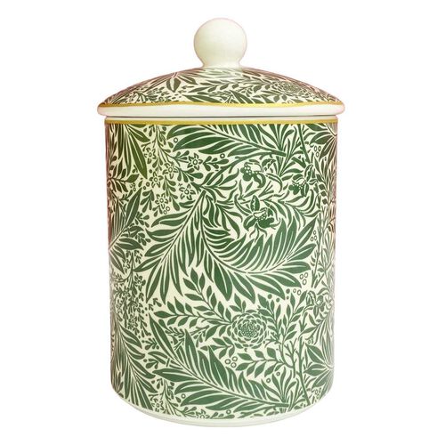 Dyme Bone China Canister - Larkspur