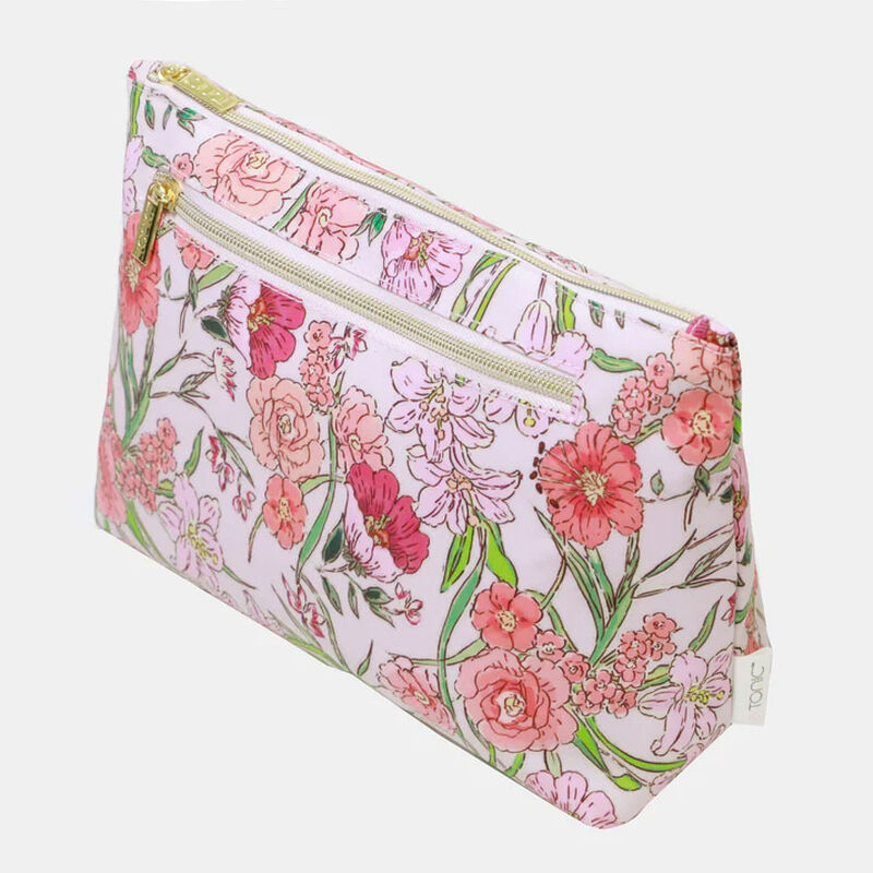 Tonic Large Cosmetic Bag Fleur Rose image number 1