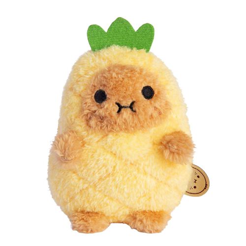 Noodoll Pineapple Ricespud Mini Sitting Plush
