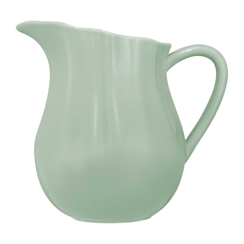 Casa Domani Florence Scallop Jug 1.8L Sage image number 1