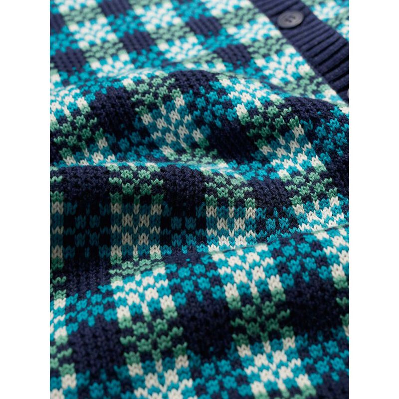 Seasalt Cornwall Kensa Cardigan Circlet Maritime Emulsion image number 3