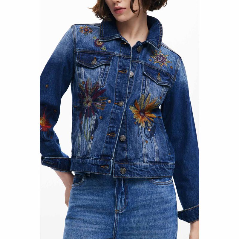 Desigual Atenas Denim Jacket image number 2