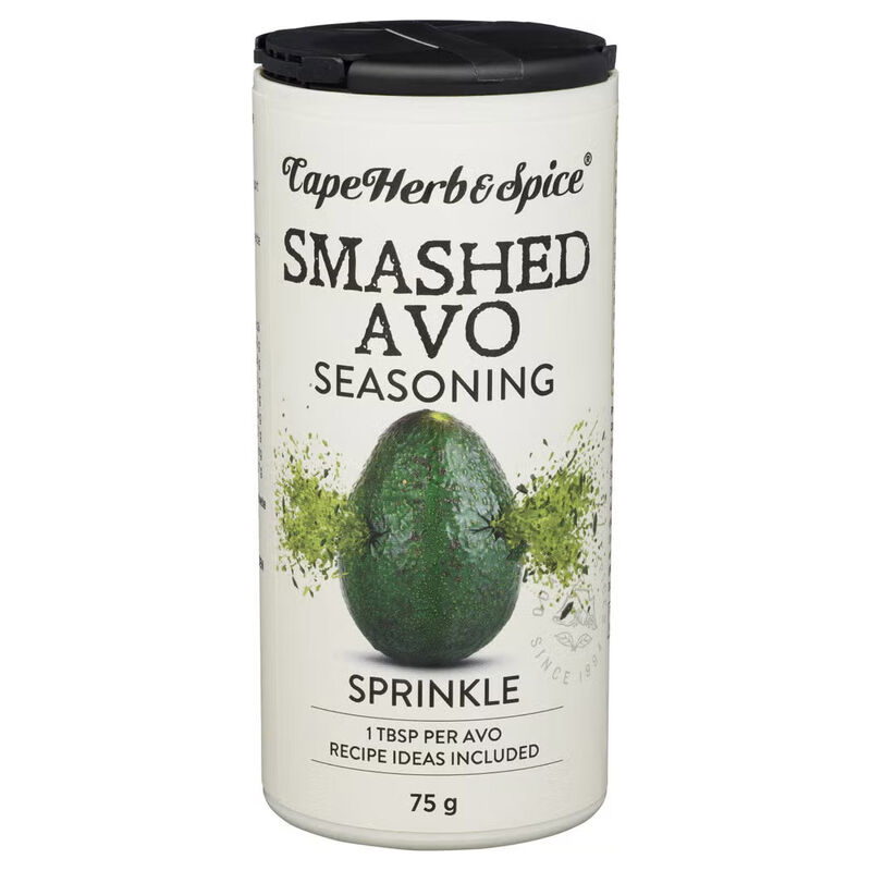 Cape Herb & Spice Smashed Avo Seasoning Shaker 75g image number 0