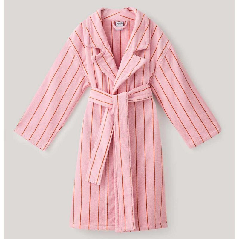 HOMMEY. Pinstripe Robe image number 2