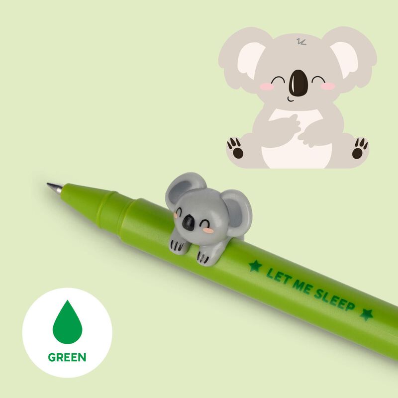 Legami Lovely Friends Gel Pen - Koala image number 1