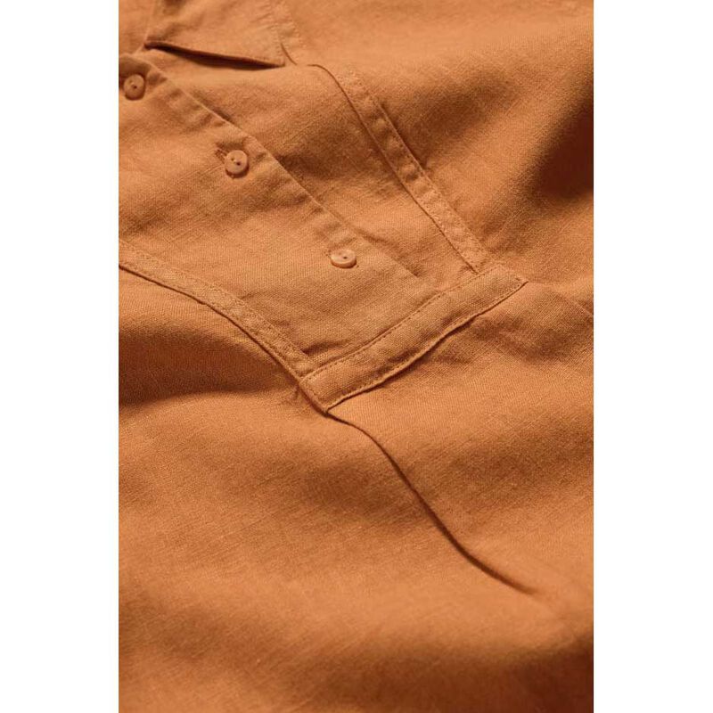 Seasalt Cornwall Tide Clock Tunic Cumin image number 2