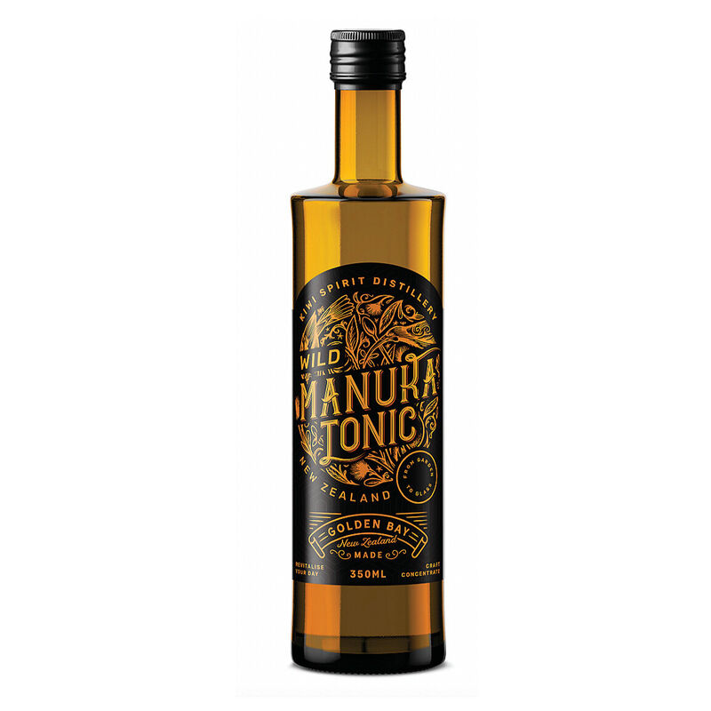 Kiwi Spirit Distillery Wild Manuka Tonic 350ml image number 0
