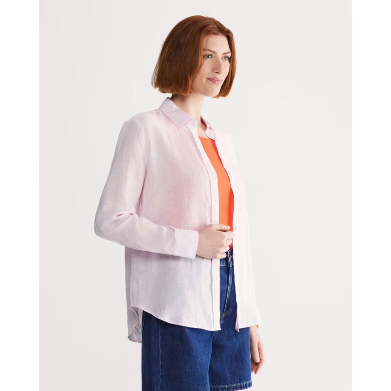 Sportscraft Dahlia Linen Shirt image number 6