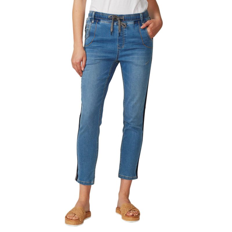 Lania LTL Distressed Boyfriend Jean image number 0