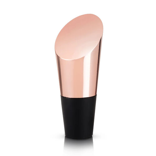 Copper Heavyweight Bottle Stopper By Viski®