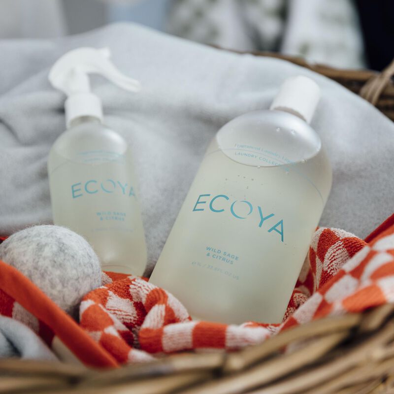 ECOYA Wild Sage & Citrus Linen Spray 300ml image number 1