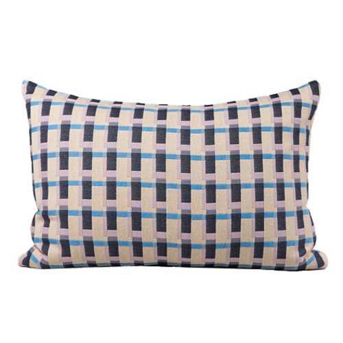 Città Civic Cushion Cover Cornflower/Multi 60x40cm
