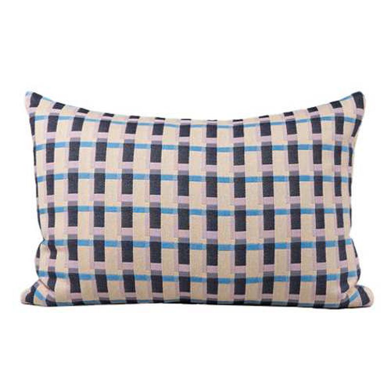 Città Civic Cushion Cover Cornflower/Multi 60x40cm image number 0