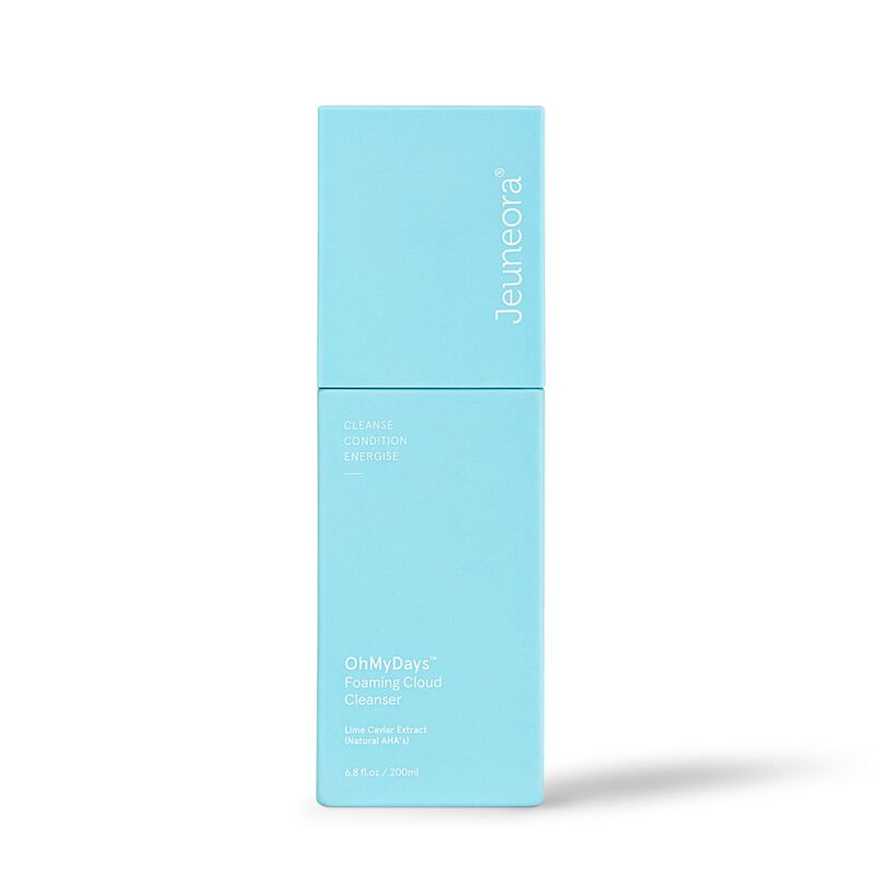 Jeuneora OhMyDays™ Foaming Cloud Cleanser 200ml image number 1