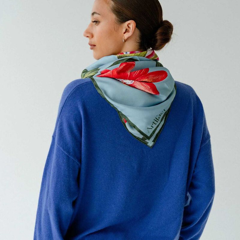 Artifact Liora Blossom Scarf image number 2
