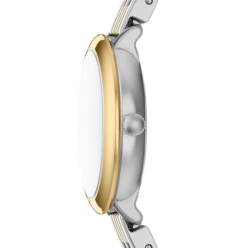 Fossil Heidi 26mm Three-Hand Two-Tone Stainless Steel Watch image number 2