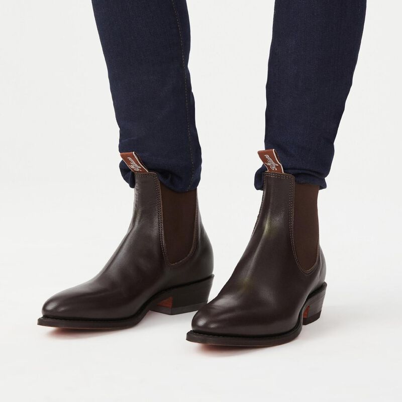 R.M. Williams Comfort Lady Yearling - D Fit image number 2