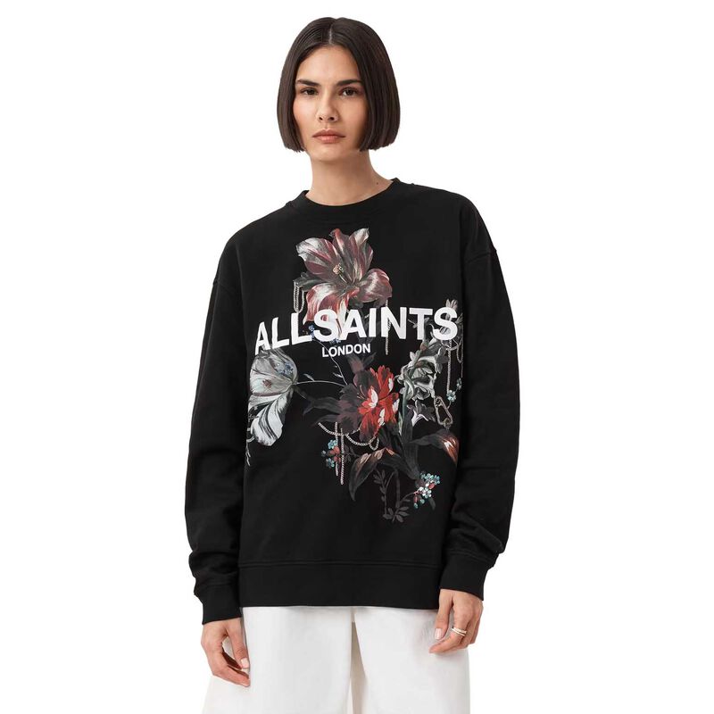 AllSaints Ania Etta Oversized Sweatshirt image number 0