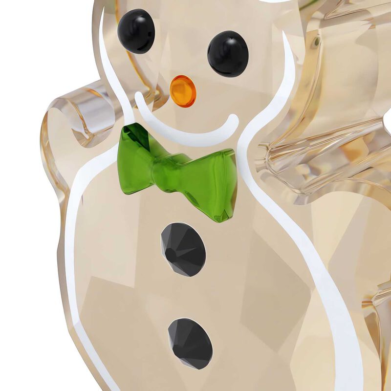 Swarovski Holiday Cheers Gingerbread Ornament Set image number 1