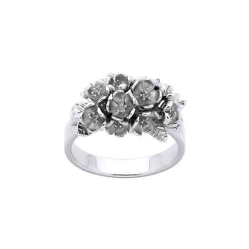 Karen Walker Flower Cluster Ring