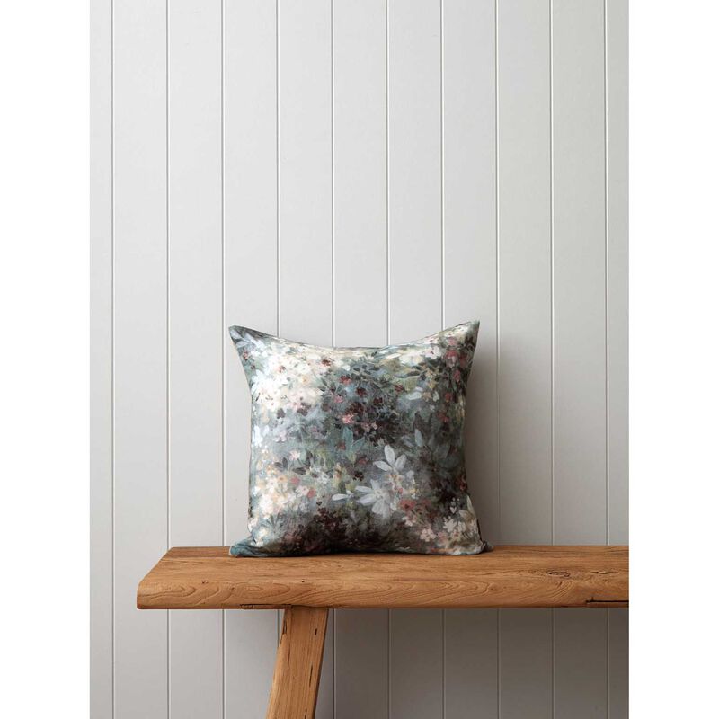 Wallace Cotton Petal Mirage Square Cushion Cover image number 1