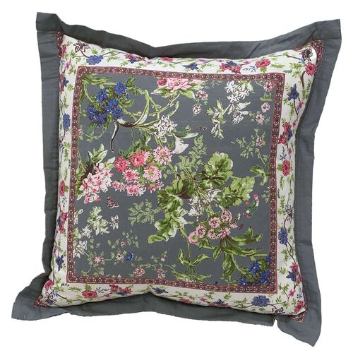 Forever England Amy Grey Cushion