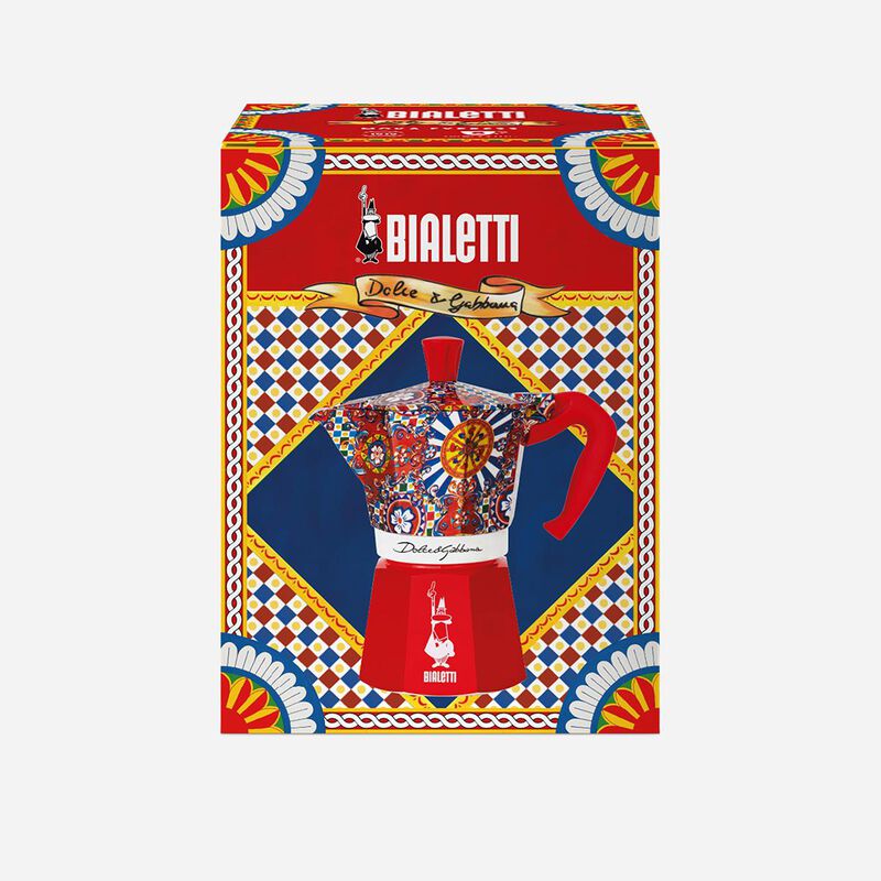 Bialetti Dolce & Gabbana Moka Express 6 Cup image number 2