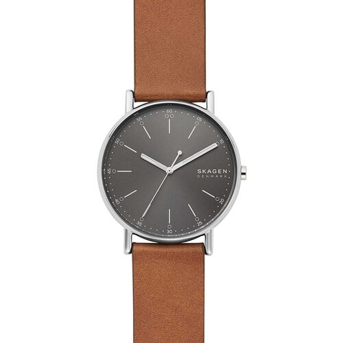 Skagen Signatur Brown Analogue Watch SKW6578