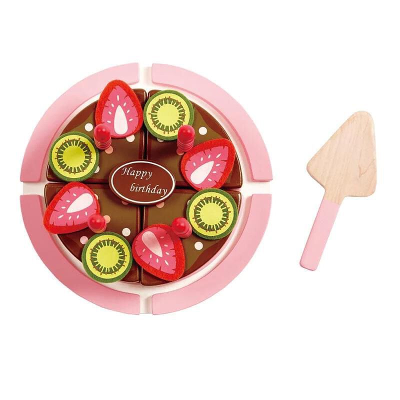 Hape Double Flavored Birthday Cake image number 1