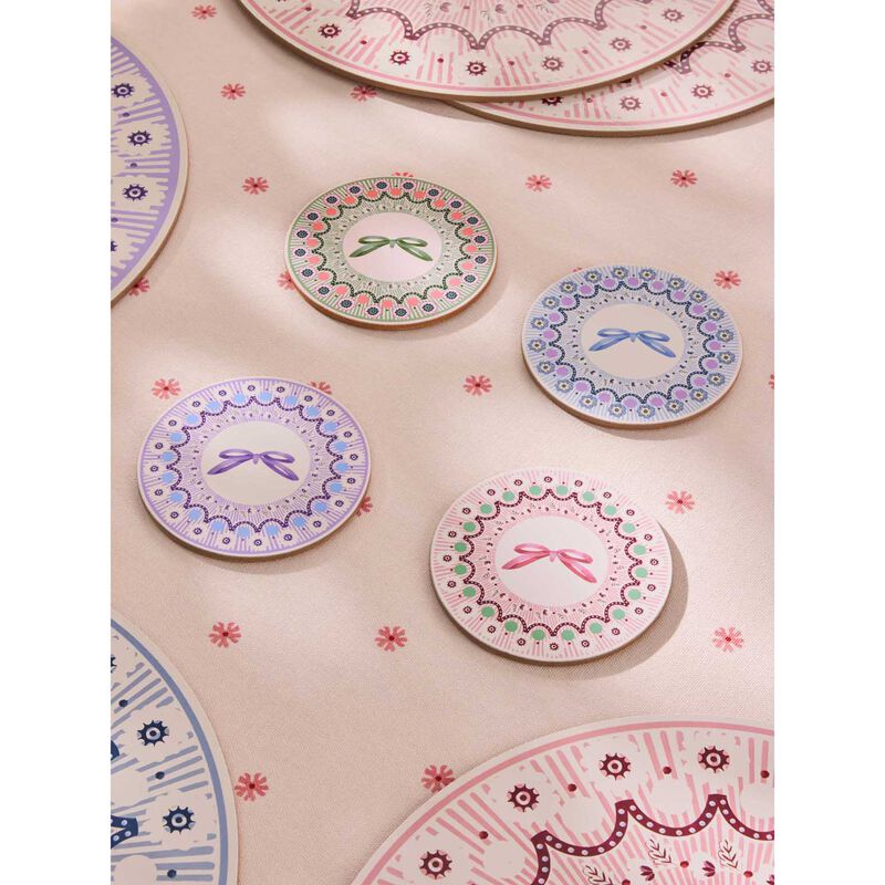 Cath Kidston Spitalfields Silk CB Coasters Set of 4 image number 1