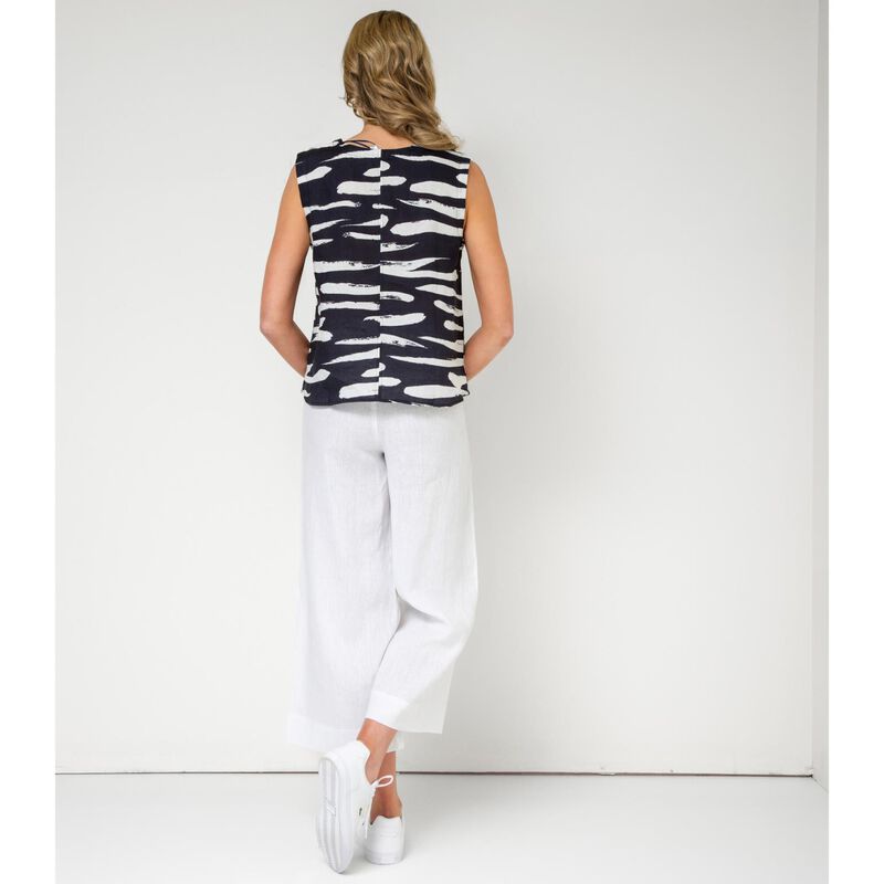 B Essentials Linen Pant image number 1