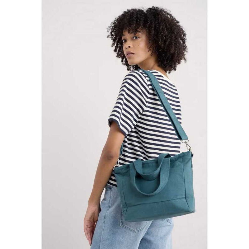 Seasalt Cornwall Skyflow Cross Body Bag Lake image number 1