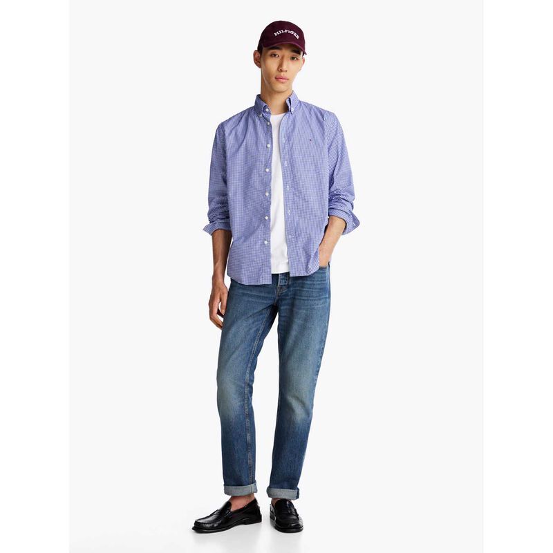 Tommy Hilfiger Flex Poplin Gingham Rf Shirt image number 3