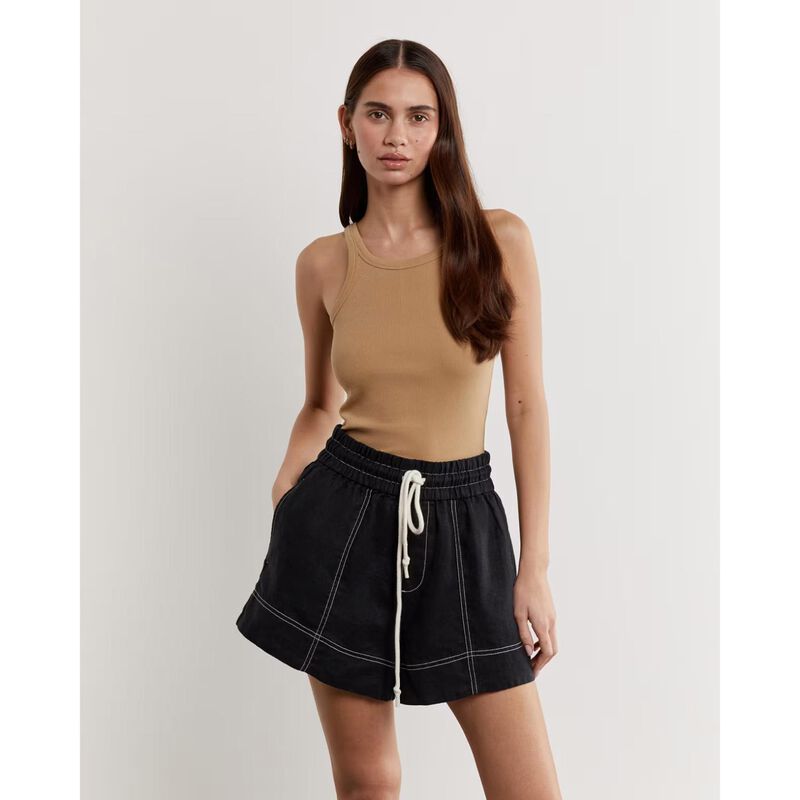 JAG Gigi Linen Pull On Short image number 3