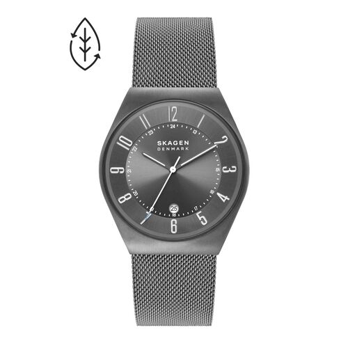 Skagen Grenen Black Analog Watch SKW6815