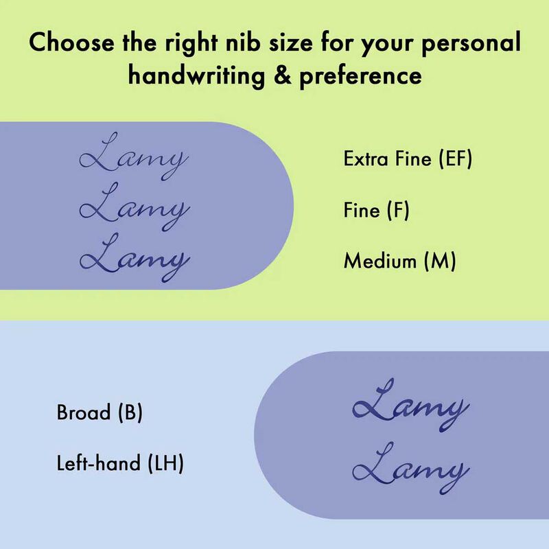 LAMY Safari Fountain Pen Aquamarine Fine (021) image number 2