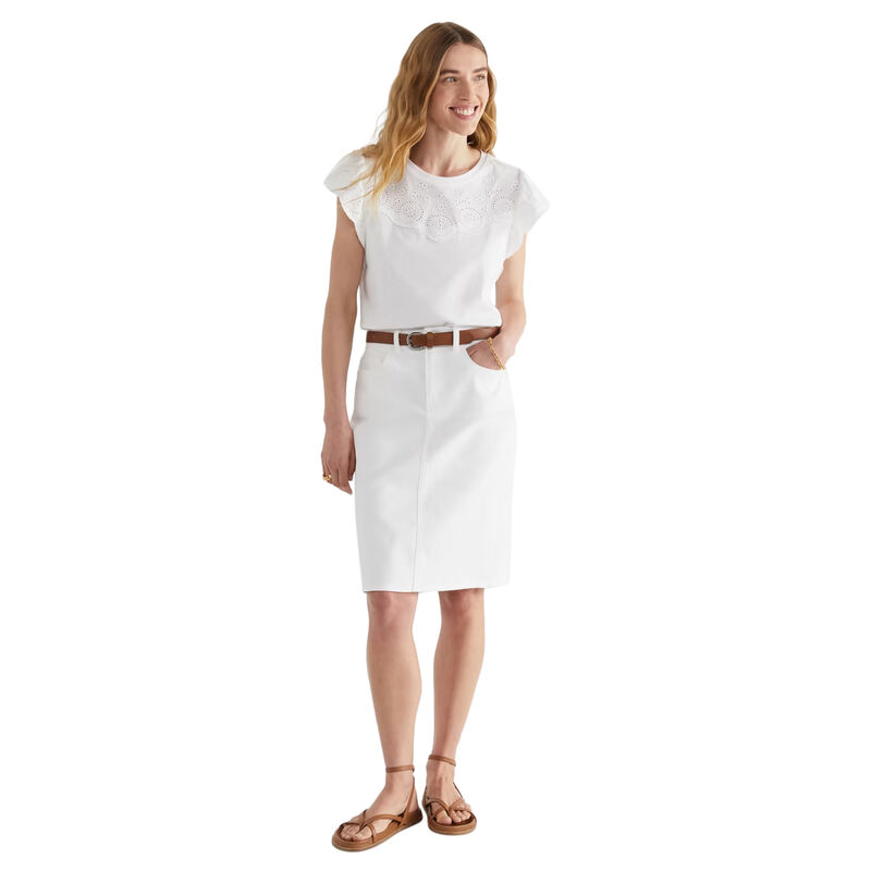 Sportscraft Brodie Denim Skirt image number 0
