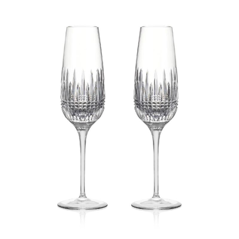 Waterford Lismore Diamond Flute 315ml Set of 2 image number 0