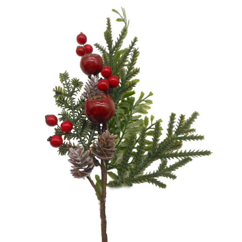 Pick With Red Gumnut & Red Berry image number 0