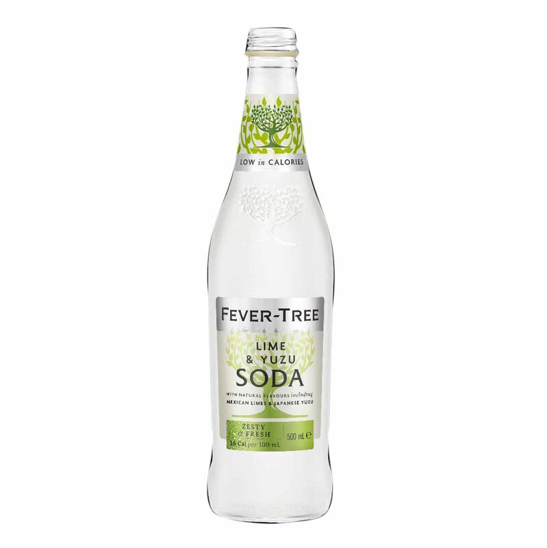 Fever Tree Lime & Yuzu Soda 500ml image number 0