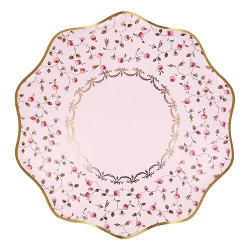 Meri Meri Ladurée Marie-Antoinette Side Plates x 8