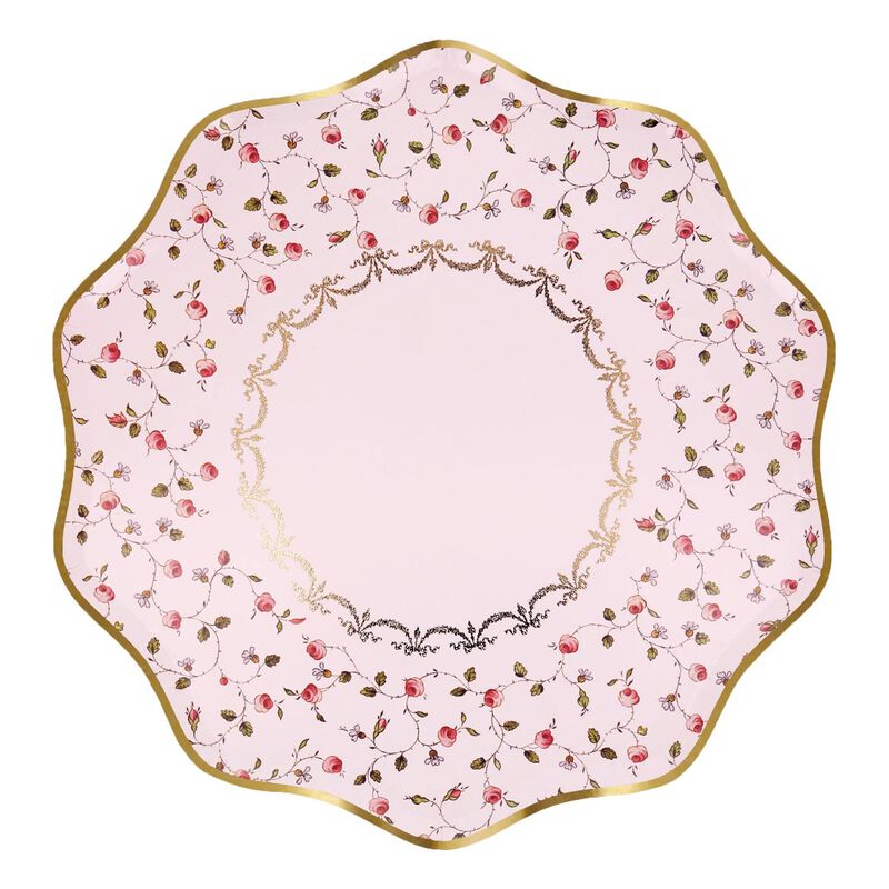 Meri Meri Ladurée Marie-Antoinette Side Plates x 8 image number 0